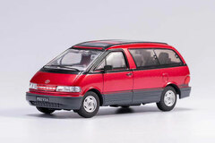 1/64 Toyota Previa / LHD Red