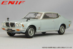 1/43 Nissan Bluebird U 2000GTX 2-door Hard Top 1974 Silver Metallic