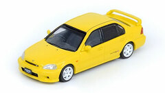 1/64 Honda Civic FERIO Vi RS Phoenix Yellow JDM MOD Version