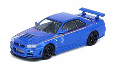 1/64 Nissan Skyline GT-R R34 R-Tune Bayside Blue