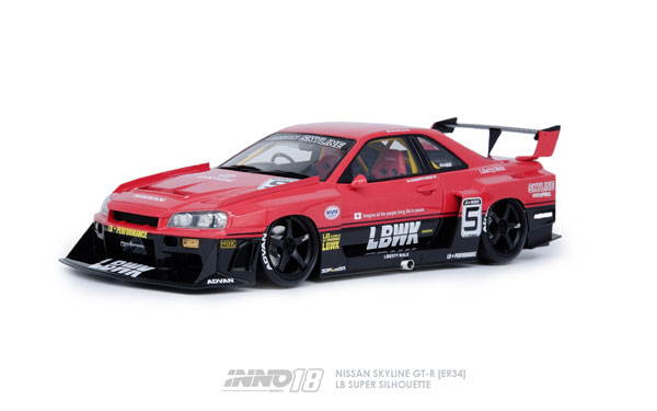 1/18 Skyline Super Silhouette LB-ER34