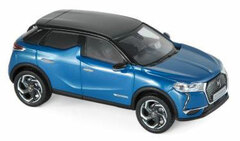 1/43 DS 3 Crossback 2019 Blue/Black Roof