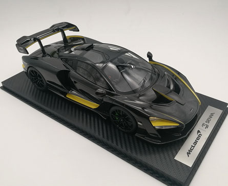 1/18 McLaren Senna Carbon Fiber Look 2018