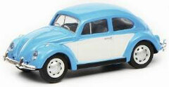 1/87 VW Beetle Blue/White