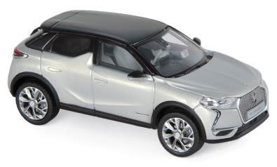 1/43 DS 3 Crossback E-Tense 2019 Pearl/Black Roof