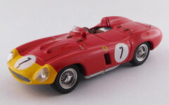 1/43 Ferrari 857 S Paris/Mansrerie 1000km 1956 #7 De Pordago / Hill Chassis No.0578 5th Places
