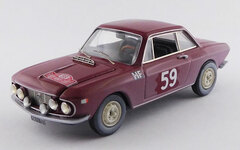 1/43 Lancia Fulvia Coupe 1200 HF Monte Carlo Rally 1966 #59 Cella/Lombardini 5th Place Class Winner