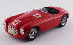 1/43 Ferrari 166 MM Luxembourg Grand Prix, Findel 1949 #15 Luigi Villoresi Chassis No.0016 Winner