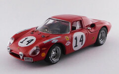 1/43 Ferrari 275 LM 24 Hours of Le Mans 1968 #14 M. Gregory/C. Kolb