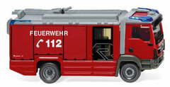 1/87 MAN TGM Euro 6 Rosenbauer AT LF Fire Truck