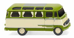 1/87 Mercedes-Benz O 319 Panorama Bus Beige/Green