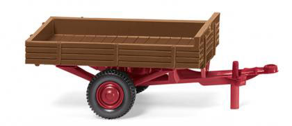 1/87 Allgaier 1-axis Trailer
