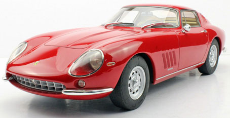 1/12 275 GTB/4 Alloy Wheel Red