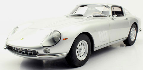 1/12 275 GTB/4 Alloy Wheel Silver