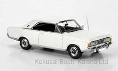 1/43 Ford Taunus P7b 20M 1971 White