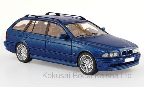 1/43 BMW 520 Touring (E39) 2002 Metallic Blue