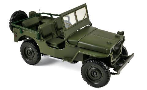 1/18 Jeep 1942 Green