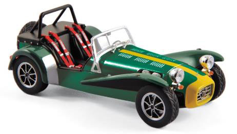 1/43 Caterham Super Seven 1979 Green/Yellow