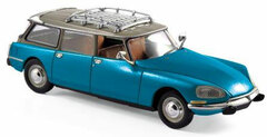 1/43 Citroen DS 23 Break 1974 Metallic Delta Blue