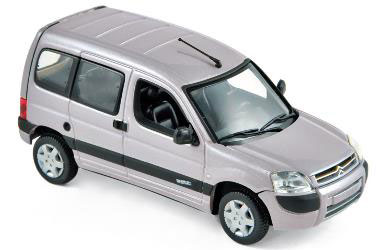 1/43 Citroen Berlingo 2004 Aluminum Silver