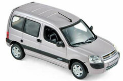 1/43 Citroen Berlingo 2004 Aluminum Silver