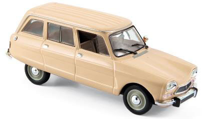 1/43 Citroen Ami 8 Break 1976 Gazelle Beige