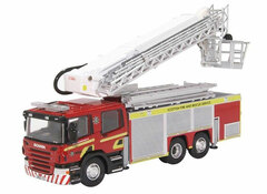 1/76 Scania ARP Scottish Fire and Rescue Service Headquarters Ladder Car