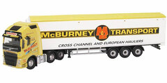 1/76 Volvo FH4 GXL Walking Floor McBurney Transport