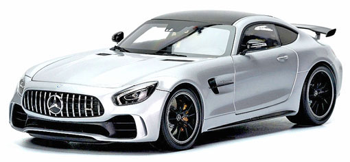 1/18 Mercedes AMG GT R (Iridium Silver)