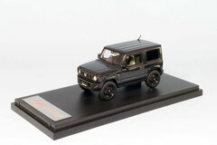 1/43 Suzuki Jimny (JB64W) XL Blueish Black Pearl 3 (Monotone Color)