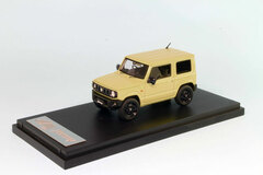 1/43 Suzuki Jimny (JB64W) XL Chiffon Ivory Metallic (Monotone Color)