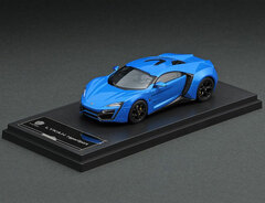 1/43 W MOTORS Lykan Hypersport Royal Blue