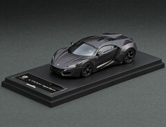 1/43 W MOTORS Lykan Hypersport Matt Black