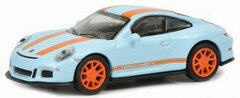1/87 Porsche 911 R Blue/Orange