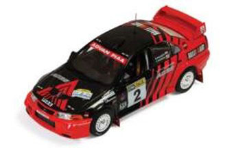 1/18 1999 Mitsubishi Lancer EBO VI Canberra Rally