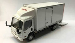 1/64 Isuzu NQR75 Truck Power Gate Equipped Car White
