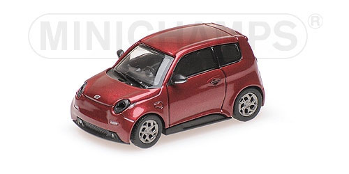 1/87 e.GO LIFE 2018 Red Metallic