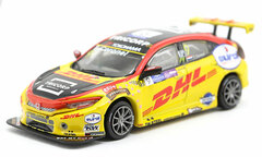 1/64 Honda Civic Type R TCR WTCR Race of Macau 2018 Tom Coronel