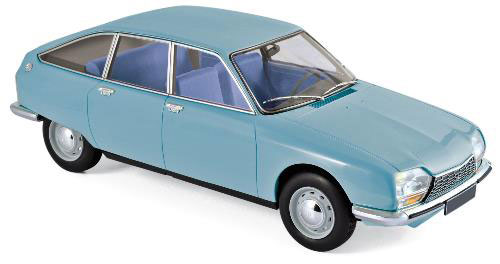 1/18 Citroen GS Club 1972 Camargue Blue