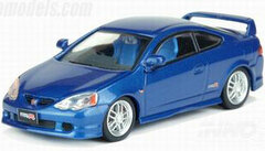 1/64 Honda Integra Type R DC5 2002 Metallic Blue