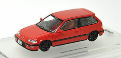 1/64 Honda Civic EF9 SiR 1990 Red