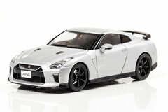 1/43 Nissan GT-R Track edition engineered by nismo (R35) 2017 (Ultimate Metal Silver)