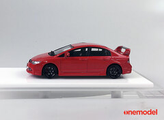1/64 Honda Civic FD2 Mugen RR Red