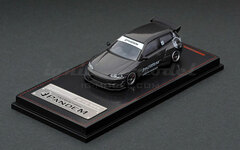 1/64 PANDEM CIVIC (EG6) Gun Metallic
