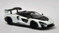 1/64 McLaren Senna White (Right-hand Steering)