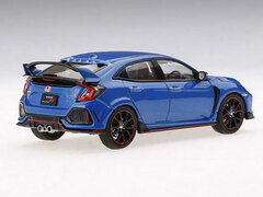 1/43 Honda Civic Type R Brilliant Sporty Blue, Metallic (Right-hand Steering) Japan Domestic Style Diecast Model
