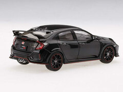 1/43 Honda Civic Type R Crystal Black Pearl (Right-hand Steering) Japan Domestic Style Diecast Model