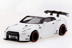 1/64 LB*WORKS Nissan GT-R R35 GT Wing Matte White (Right-hand Steering)
