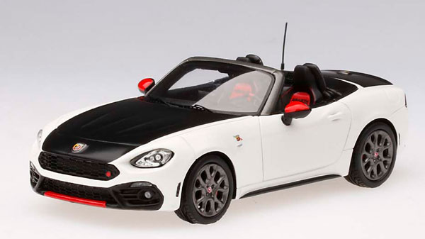 1/43 Abarth 124 Spyder White