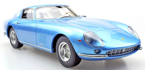 1/18 275 GTB/4 MT Blue